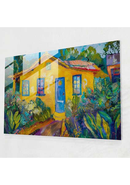 Vincent Van Gogh Duvar Dekorasyonu - Vincent Van Gogh, Cam Baskı, Duvar Dekorasyonu, Vincent Van Gogh, 45X30