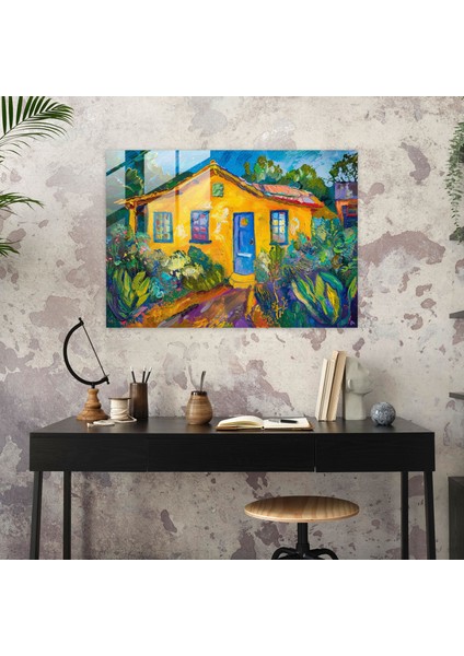 Vincent Van Gogh Duvar Dekorasyonu - Vincent Van Gogh, Cam Baskı, Duvar Dekorasyonu, Vincent Van Gogh, 45X30 modelleri