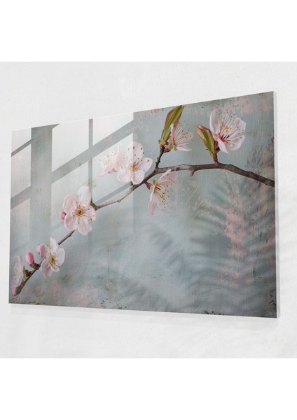 Badem Çiçeği Cam Duvar Sanatı Modern Sanat - Vincent Van Gogh, Modern Sanat, Cam Duvar Sanatı, Vincent Van Gogh, 45X30