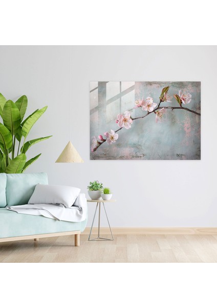 Badem Çiçeği Cam Duvar Sanatı Modern Sanat - Vincent Van Gogh, Modern Sanat, Cam Duvar Sanatı, Vincent Van Gogh, 45X30 fiyatları