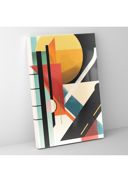 Süprematizm Kanvas Tablo - Süprematizm, Kanvas Tablo, Ev Dekorasyonu, Kanvas Tablo, 30X50