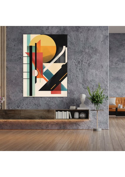 Süprematizm Kanvas Tablo - Süprematizm, Kanvas Tablo, Ev Dekorasyonu, Kanvas Tablo, 30X50 fiyatları