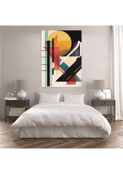 Süprematizm Kanvas Tablo - Süprematizm, Kanvas Tablo, Ev Dekorasyonu, Kanvas Tablo, 30X50 modelleri