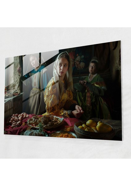 Rembrandt Duvar Dekorasyonu - Zengin Renkler Geleneği - Rembrandt, Duvar Dekorasyonu, Geleneksel Giyim, Modern Sanat, 45X30