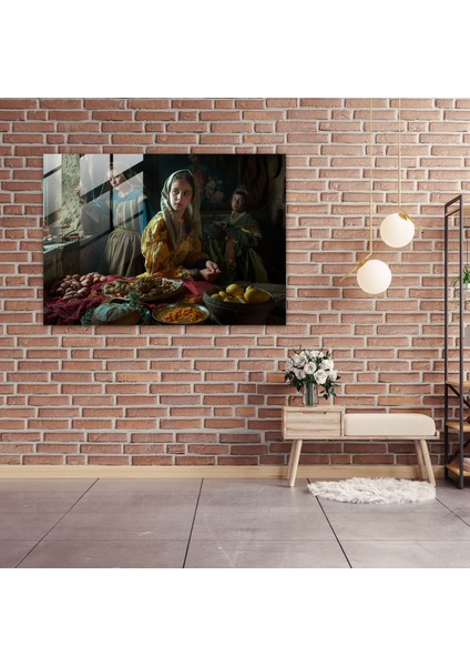 Rembrandt Duvar Dekorasyonu - Zengin Renkler Geleneği - Rembrandt, Duvar Dekorasyonu, Geleneksel Giyim, Modern Sanat, 45X30 fiyatları