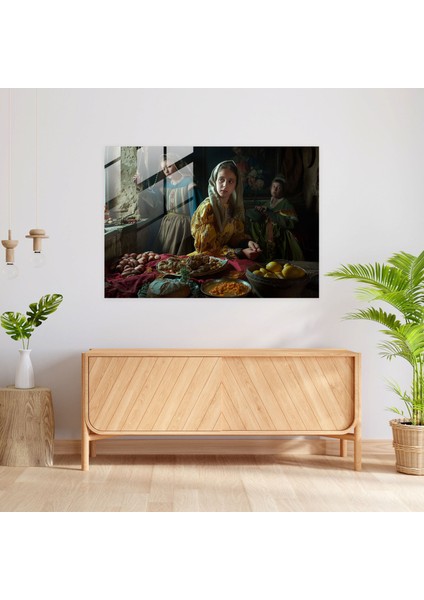 Rembrandt Duvar Dekorasyonu - Zengin Renkler Geleneği - Rembrandt, Duvar Dekorasyonu, Geleneksel Giyim, Modern Sanat, 45X30 modelleri