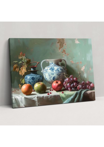 Realizm Duvar Sanatı - Realizm, Kanvas Tablo, Duvar Dekorasyonu, Kanvas Tablo Duvar Sanatı, 50X30