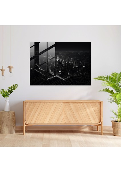 Dünya Haritası Cam Baskı - Dünya Haritası 2, Dünya Haritası, Cam Sanatı, Cam Baskı, 45X30 modelleri