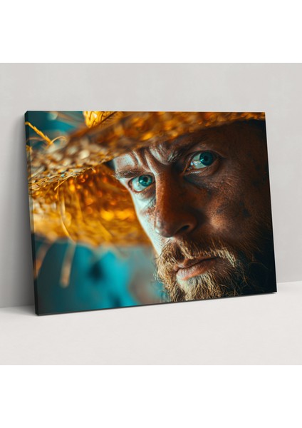 Vincent Van Gogh Otoportre Kanvas Tablo - Vincent Van Gogh, Kanvas Tablo, Vincent Van Gogh, Kanvas Tablo, 100X70
