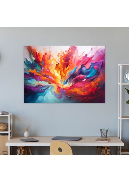 Volkan Kanvas Tablo - Volkan, Ev Dekorasyonu, Kanvas Tablo, Volkan, 50X30 modelleri