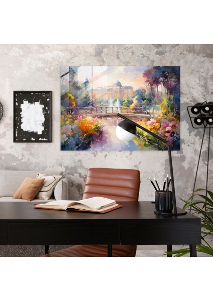 Vatikan Cam Baskı - Empresyonist Ev Dekorasyonu - Vatikan, Modern Sanat, Cam Baskı, Sakin, 45X30