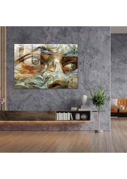 Gerçeküstü Salvador Dali Sanat Eseri Cam Duvar Sanatı - Salvador Dali, Cam Duvar Sanatı, Duvar Dekorasyonu, Cam Baskı, 45X30 fiyatları