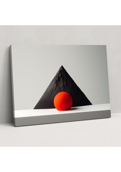 Volkan Tablosu - Volkan, Elegance, Duvar Sanatı, Kanvas Tablo, 50X30