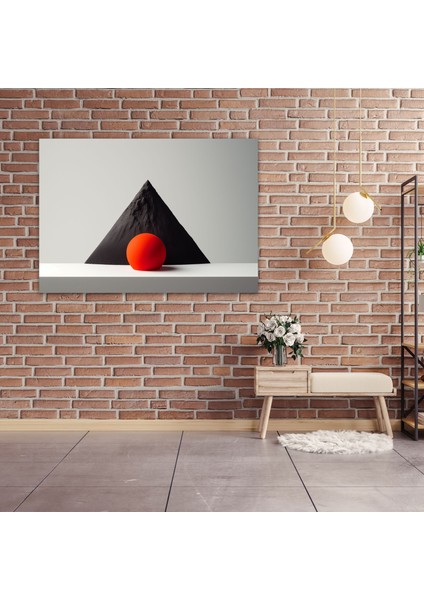 Volkan Tablosu - Volkan, Elegance, Duvar Sanatı, Kanvas Tablo, 50X30 modelleri