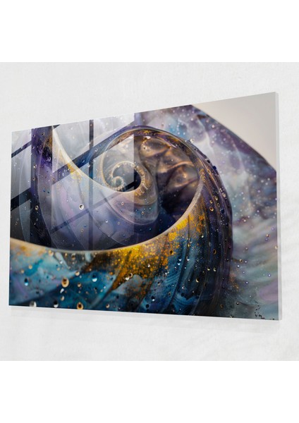 Galaktik Merdiven Cam Sanatı - Gerçeküstücülük Sanatı, Cam Sanatı, Modern Sanat, Gerçeküstücülük Sanatı, 45X30