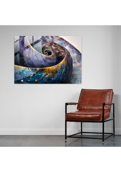 Galaktik Merdiven Cam Sanatı - Gerçeküstücülük Sanatı, Cam Sanatı, Modern Sanat, Gerçeküstücülük Sanatı, 45X30 fiyatları