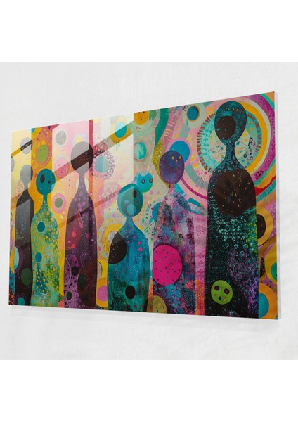 Sürrealizm Sanatı Cam Sanatı - Sürrealizm Sanatı, Ev Dekorasyonu, Sürrealizm Sanatı, Cam Sanatı, 45X30