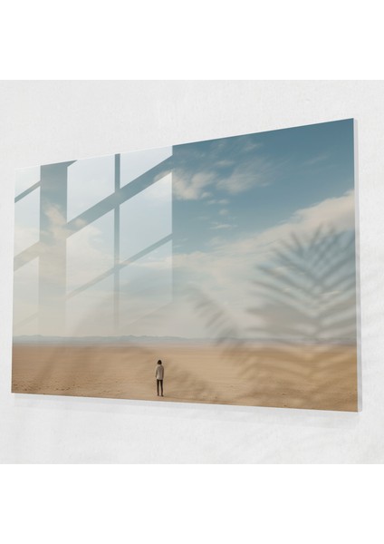 Seyahat Cam Sanatı - Seyahat, Yalnızlık, Seyahat, Cam Sanatı, 45X30