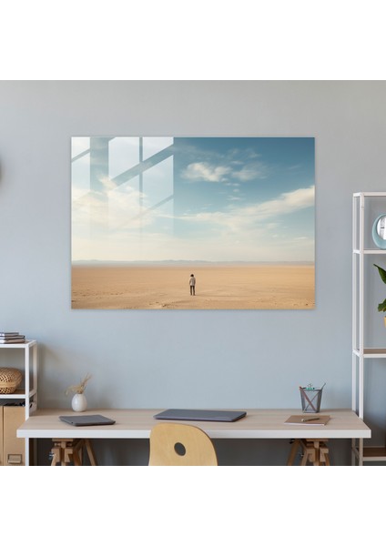 Seyahat Cam Sanatı - Seyahat, Yalnızlık, Seyahat, Cam Sanatı, 45X30