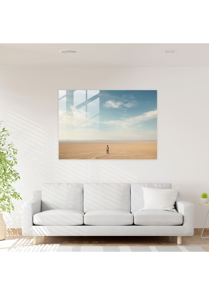 Seyahat Cam Sanatı - Seyahat, Yalnızlık, Seyahat, Cam Sanatı, 45X30