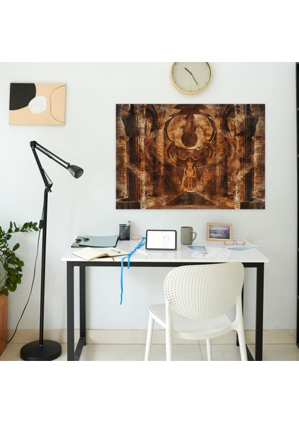 Sümerler Duvar Dekorasyonu - Sümerler, Kanvas Tablo, Duvar Dekorasyonu, Sümerler, 50X30 modelleri