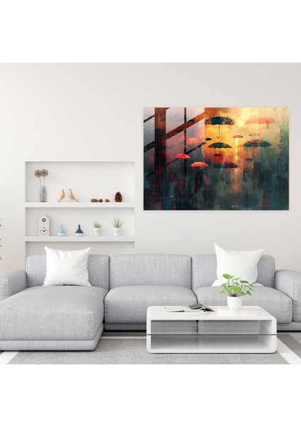 Sürrealizm Ev Dekorasyonu - Sürrealizm Sanatı, Sürrealizm Sanatı, Ev Dekorasyonu, Cam Baskı, 45X30 fiyatları