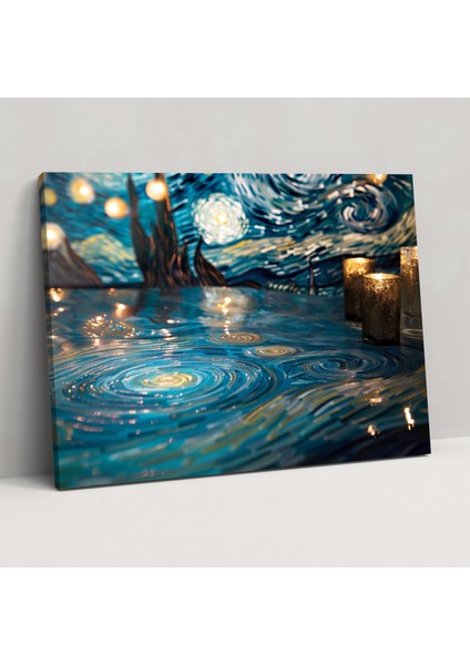 Vincent Van Gogh Kanvas Tablo - Vincent Van Gogh, Duvar Dekorasyonu, Vincent Van Gogh, Kanvas Tablo, 50X30
