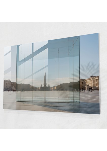 Vatikan Modern Sanatı - Vatikan, Ev Dekorasyonu, Cam Sanatı, Cam Duvar Sanatı, 45X30