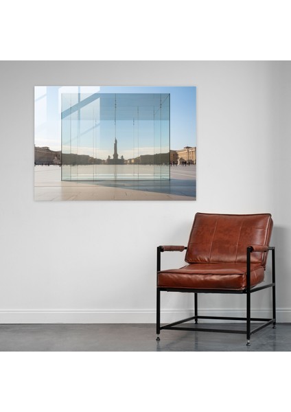 Vatikan Modern Sanatı - Vatikan, Ev Dekorasyonu, Cam Sanatı, Cam Duvar Sanatı, 45X30