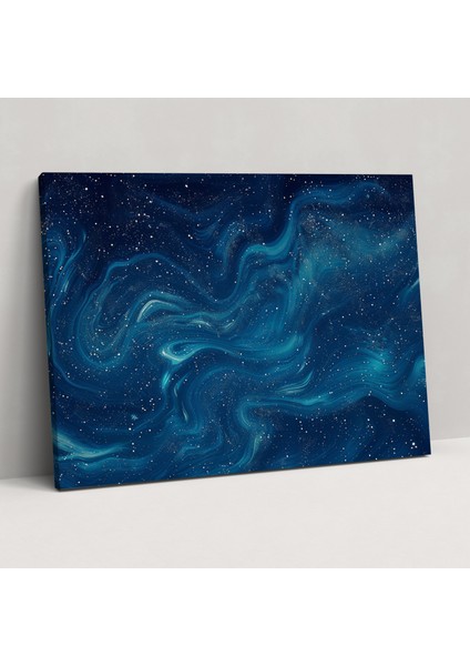 Vincent Van Gogh Yıldızlı Gece Kanvas Tablo - Vincent Van Gogh, Kanvas Tablo, Duvar Dekorasyonu, Vincent Van Gogh, 50X30