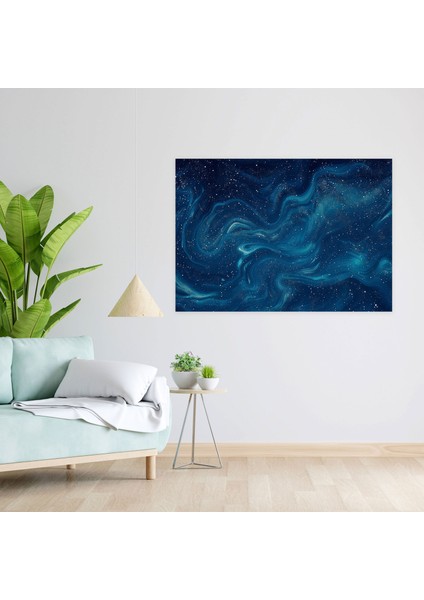 Vincent Van Gogh Yıldızlı Gece Kanvas Tablo - Vincent Van Gogh, Kanvas Tablo, Duvar Dekorasyonu, Vincent Van Gogh, 50X30 modelleri