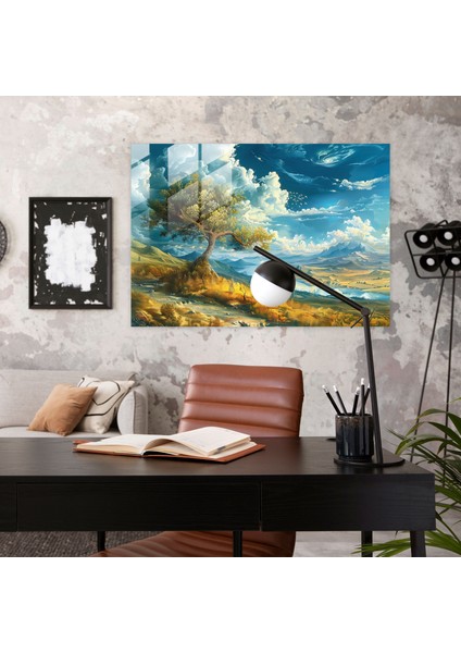 Salvador Dali Rüya Gibi Manzara Ev Dekorasyonu - Salvador Dali, Modern Sanat, Salvador Dali, Gerçeküstücülük, 45X30 modelleri