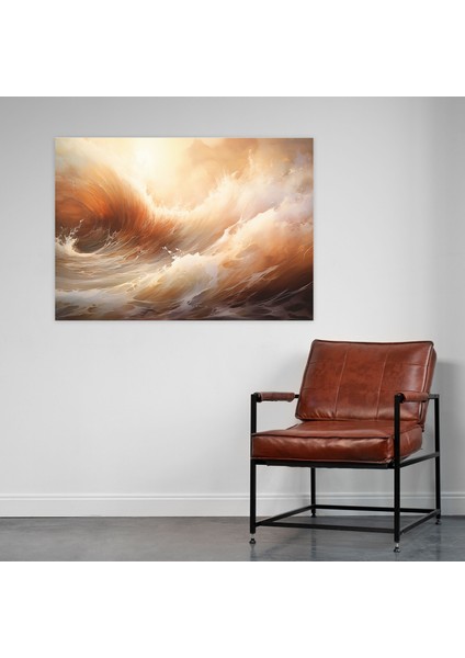 Soyut Sörf Duvar Sanatı - Sörf, Sörf, Sörf, Kanvas, 50X30 modelleri
