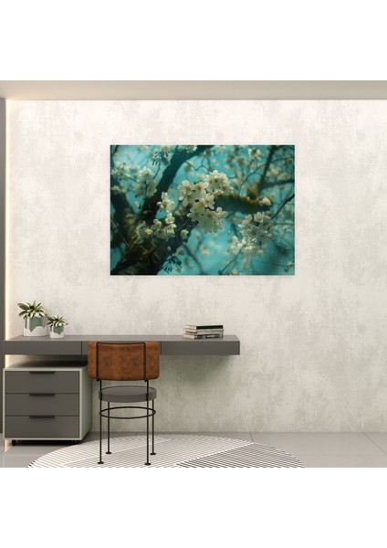 Vincent Van Gogh Çiçek Açan Badem Ağacı Duvar Sanatı - Vincent Van Gogh, Vincent Van Gogh, Duvar Dekorasyonu, Ev Dekorasyonu, 50X30 fiyatları