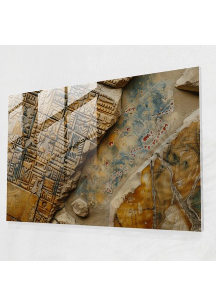 Sümerler Ev Dekorasyonu - Sümerler, Sümerler, Ev Dekorasyonu, Çivi Yazısı Yazısı, 45X30