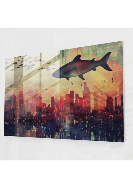 Sürrealizm Sanatı Duvar Dekorasyonu - Sürrealizm Sanatı, Duvar Dekorasyonu, Modern Sanat, Sürrealizm Sanatı, 45X30