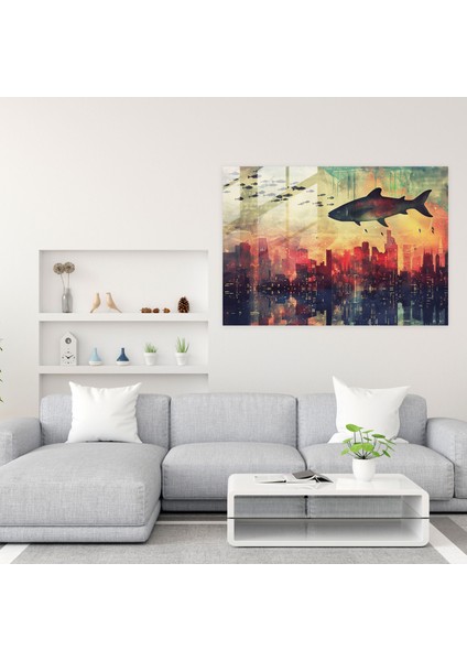 Sürrealizm Sanatı Duvar Dekorasyonu - Sürrealizm Sanatı, Duvar Dekorasyonu, Modern Sanat, Sürrealizm Sanatı, 45X30 fiyatları