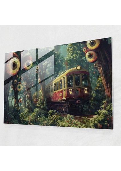 Sürrealizm Sanatı Ev Dekorasyonu - Sürrealizm Sanatı, Sürrealizm Sanatı, Ev Dekorasyonu, Cam Sanatı, 45X30