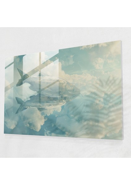 Sürrealizm Sanatı Duvar Dekorasyonu - Sürrealizm Sanatı, Cam Sanatı, Duvar Dekorasyonu, Sürrealizm Sanatı, 45X30