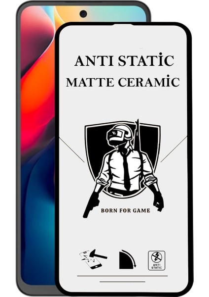 Casper Via M40 Tam Kaplayan Anti Statik Kırılmayan Mat Seramik Nano Esnek Ekran Koruyucu Cam