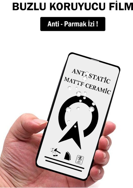 Casper Via M40 Tam Kaplayan Anti Statik Kırılmayan Mat Seramik Nano Esnek Ekran Koruyucu Cam modelleri