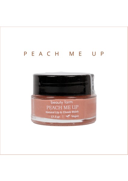 Natural Lip & Cheek Blush 17,5 gr