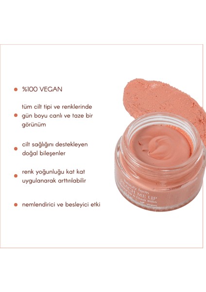 Natural Lip & Cheek Blush 17,5 gr