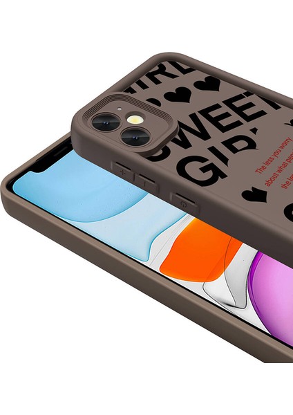 iPhone 11 Kılıf Kamera Korumalı Baskılı Arka Yüzey Klas Kılıf modelleri