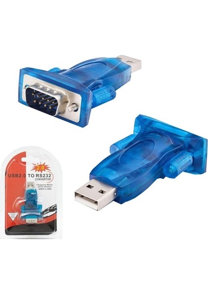 USB To RS232 Çevirici USB To Seri Dönüştürücü USB RS232 Com Çevirici Uydu Güncelleme Kablosu