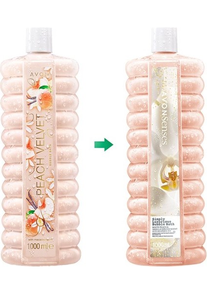 Senses Simply Luxurious Banyo Köpüğü 1000 ml fiyatları
