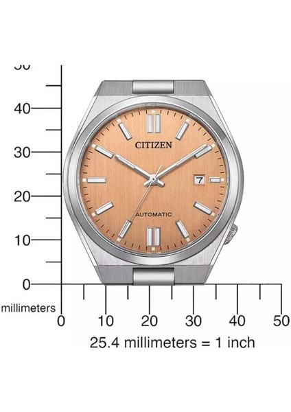 Tsuyosa NJ0159-86Z Otomatik Erkek Kol Saati fiyatları
