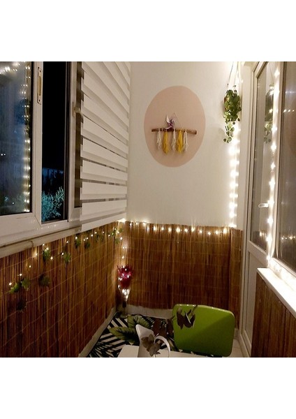 60 cm x 7 Metre Doğal Hasır Kamış Bahçe Çiti Balkon Çiti Dekarasyon Gölgelik Çit modelleri
