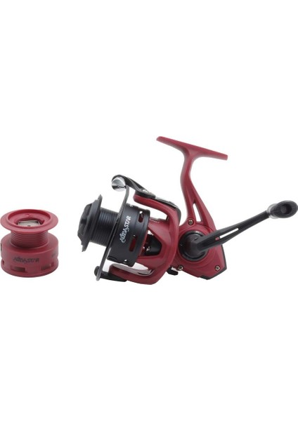 Salvage 3000 2+1 Bilyalı 5.1:1 Devirli Kırmızı Spin Olta Makinesi