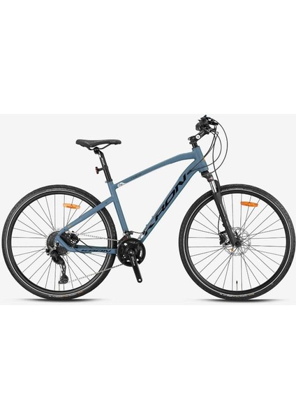 Tx 500 - 28'' Cıty - 18' - 20 Vites - H.dısc - Mat Gri - Siyah-Gri-Turuncu